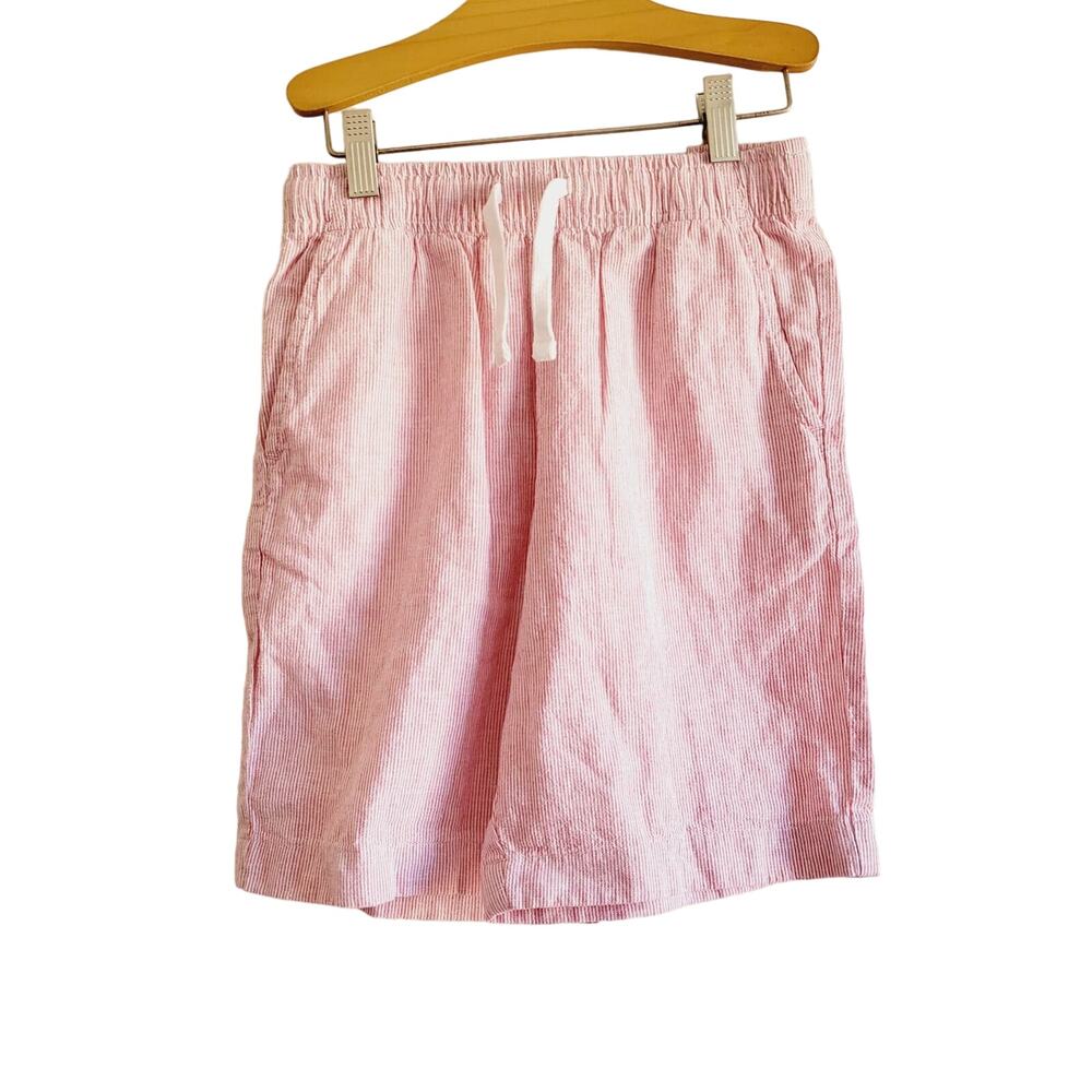 New Class Club 10/12 linen shorts